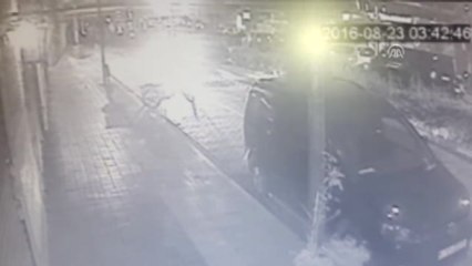 Telefon Bayisindeki Hırsızlık Güvenlik Kamerasına Yansıdı