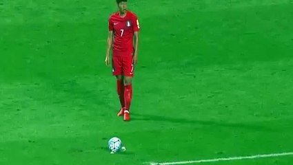 1-0 Ji Dong-won Amazing Goal South Korea 1-0 China (World Championship) 01.09.2016 HD