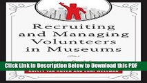 [PDF] Recruiting and Managing Volunteers in Museums: A Handbook for Volunteer Management (American