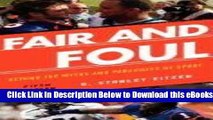 [Download] Fair and Foul: Beyond the Myths and Paradoxes of Sport Online Books