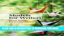 [PDF] Models for Writers: Short Essays for Composition Popular Colection