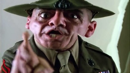 Full Metal Jacket version Disney et voix de Donald