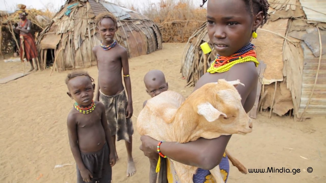 Dassanach tribe Ethiopia