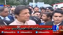 Imran Khan's media interaction after inauguration of Malam Jabba chairlift