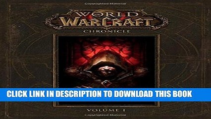 [PDF] World of Warcraft: Chronicle Volume 1 Popular Colection