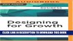 [PDF] Designing for Growth: A Design Thinking Tool Kit for Managers Popular Online