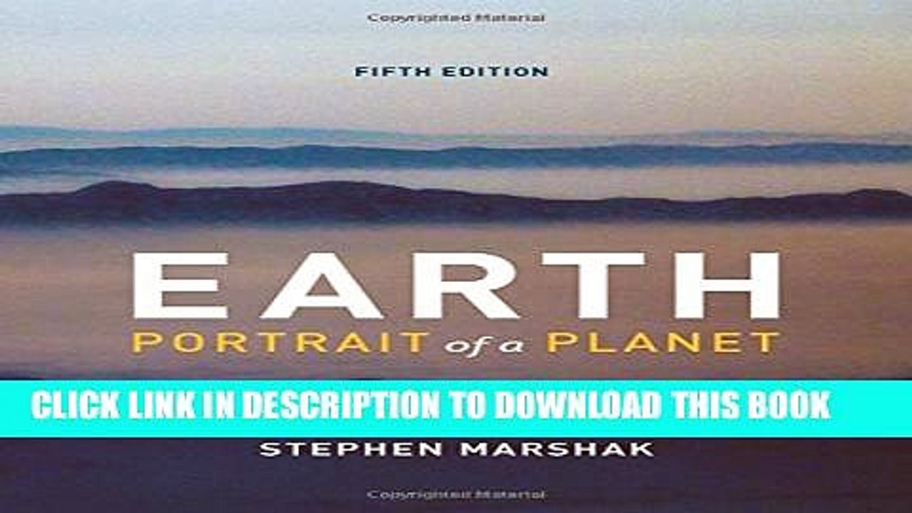 [PDF] Earth: Portrait of a Planet (Fifth Edition) Full Colection