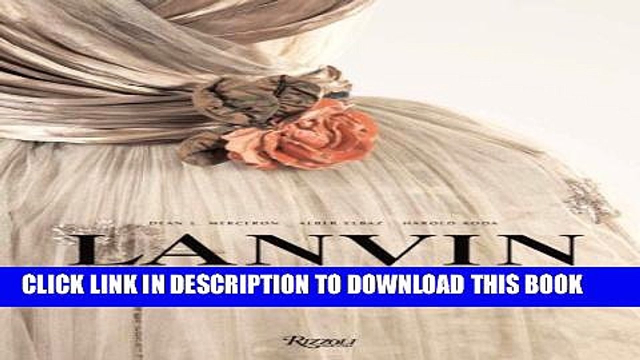 [PDF] Lanvin Full Colection