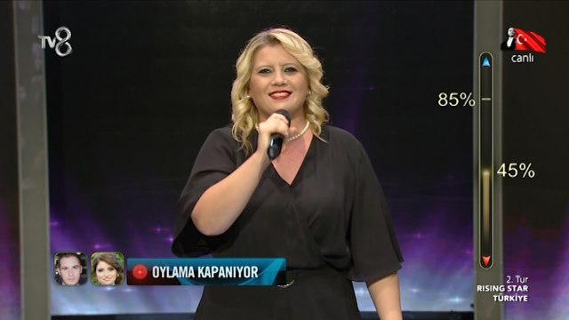 Fulya İmge Hepsev 'Leyla' - Rising Star Türkiye 30 Ağustos 2016
