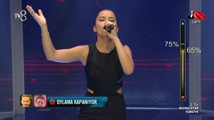 Gamze Günce Demirbaş 'Vazgeç Gönül' - Rising Star Türkiye 30 Ağustos 2016