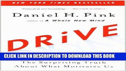 [PDF] Drive: The Surprising Truth About What Motivates Us Popular Online