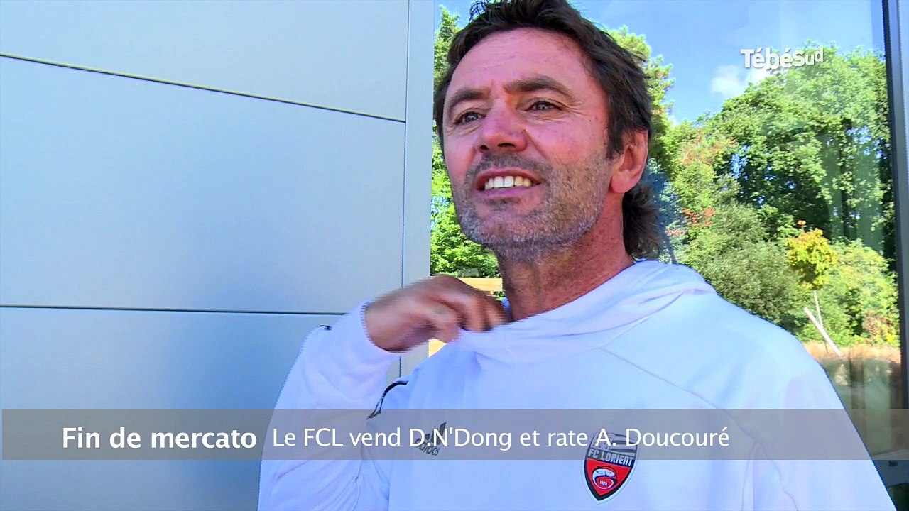 FC Lorient. Fin de mercato : Sylvain Ripoll ne veut pas commenter