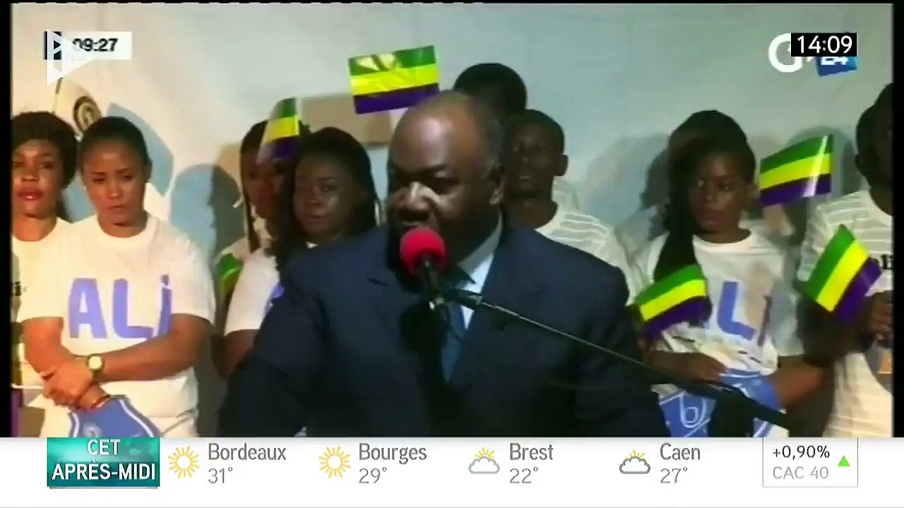 Gabon : J. Ping dénonce des élections truquées