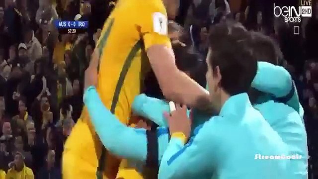 Australia vs Iraq 2-0 All Goals (2018 fifa World Cup Qualifiers) 01.09.2016 HD