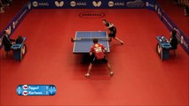 Amazing Point At Table Tennis!