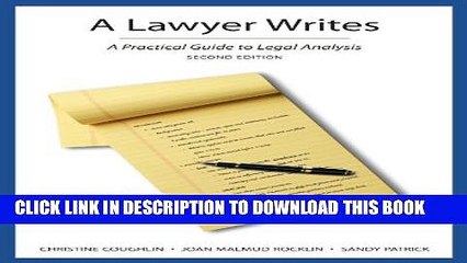 [PDF] A Lawyer Writes: A Practical Guide to Legal Analysis, Second Edition Popular Online