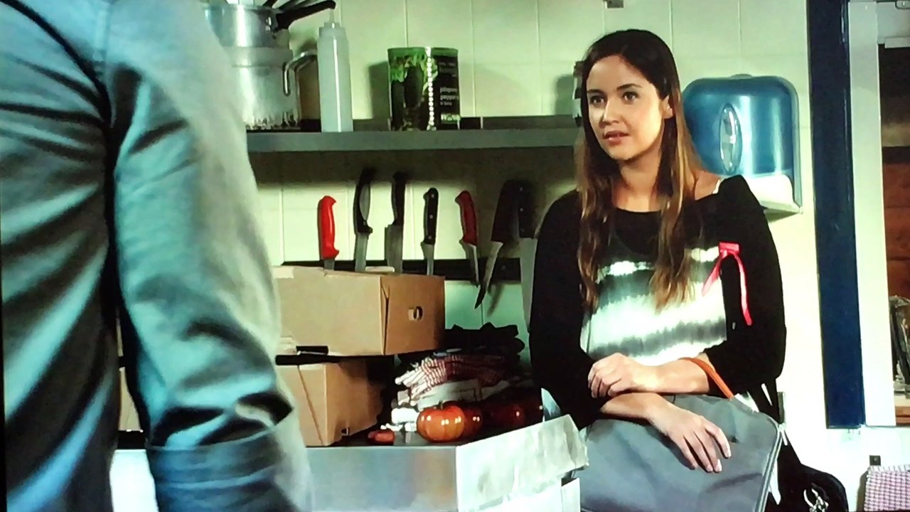 Eastenders 2016 Steven & Lauren scenes