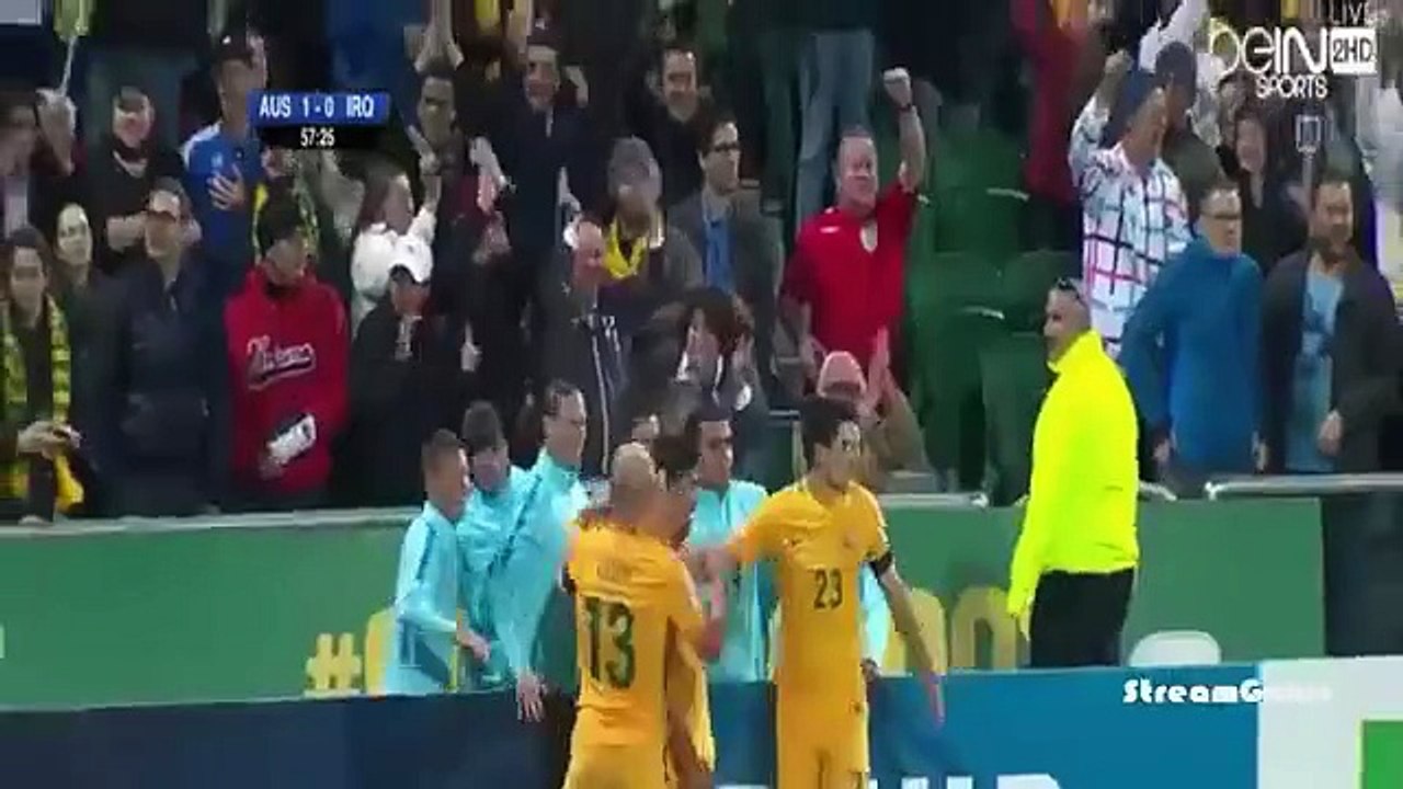 All Goals HD - Australia 2-0 Iraq (2018 fifa World Cup Qualifiers) 01.09.2016 HD