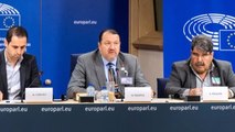 Avrupa Parlamentosu Terör Örgütü  PYD Liderine Konuşma Yaptırdı!