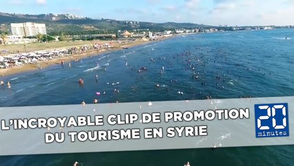 L’incroyable clip de promotion du tourisme en Syrie