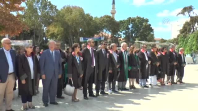 Adli Yıl Açılışı Dolayısıyla Tören Düzenlendi