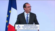 François Hollande : 