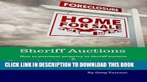 [PDF] Sheriff Auctions: How to purchase property at sheriff auction   Tax tips and tricks for