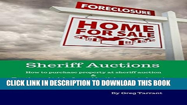 [PDF] Sheriff Auctions: How to purchase property at sheriff auction Tax tips and tricks for