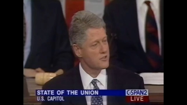 Bill Clinton Was Trump Back In 1995 - Illegal Immigration