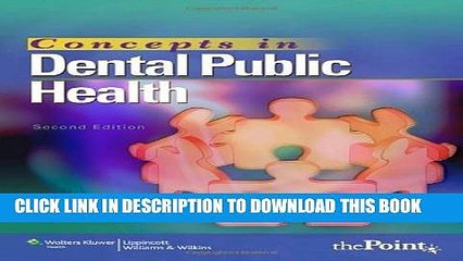 [PDF] Concepts in Dental Public Health Popular Online
