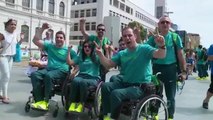 Delegação brasileira começa a chegar ao Rio para os Jogos Paralímpicos