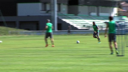 Le geste presque parfait de Romain Hamouma