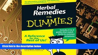 Big Deals  Herbal Remedies For Dummies  Free Full Read Best Seller