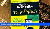 Big Deals  Herbal Remedies For Dummies  Free Full Read Best Seller