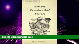Big Deals  Romany Remedies and Recipes  Best Seller Books Best Seller