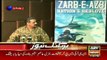 DG ISPR Asim Bajwa's Media Briefing Related To Zarb-e-Azb - 1st September 2016