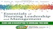 [PDF] Essentials of Nursing Leadership and Management Full Colection