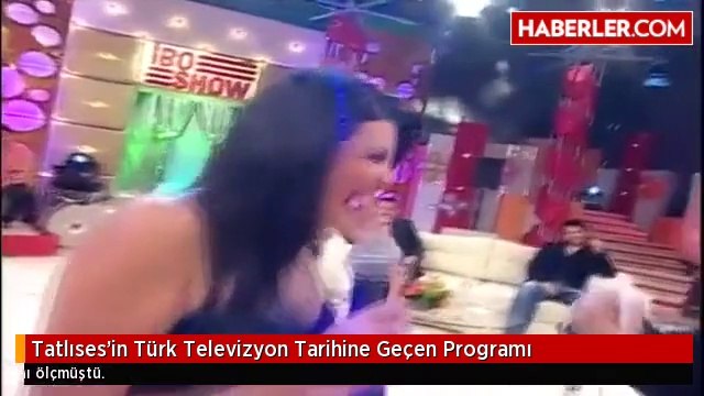 Tatlıses'in Türk Televizyon Tarihine Geçen Programı