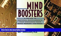 Big Deals  Mind Boosters: A Guide to Natural Supplements That Enhance Your Mind, Memory, and Mood