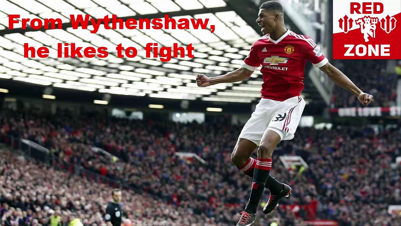 Marcus Rashford NEW Manchester United Song With LYRICS!