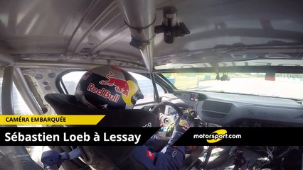 Caméra Embarquée Sébastien Loeb sur le circuit de Lessay