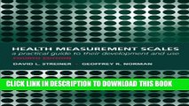[PDF] Health Measurement Scales: A practical guide to their development and use Popular Online