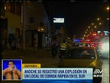 Guayaquil explosión