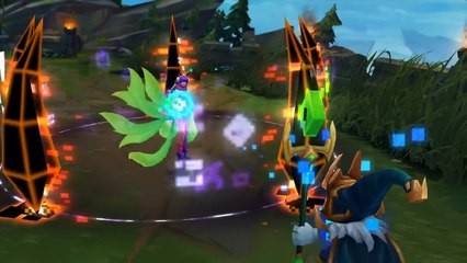 Game On Arcade Skins Trailer - League of Legends