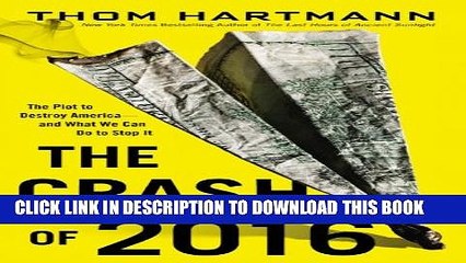 [PDF] The Crash of 2016 (Library Edition) [Online Books]