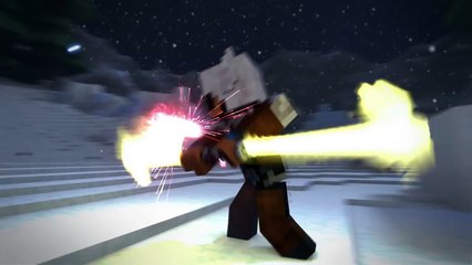 Minecraft Star Wars - Into a Dark Dawn [Minecraft Animation]
