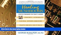 Big Deals  Healing Mushrooms: Effective Treatments for Today s Illnesses  Best Seller Books Best