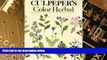 Big Deals  Culpeper s Color Herbal  Best Seller Books Best Seller