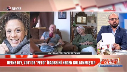 Defne Joy Foster 'FETO' ifadesini neden kullanmıştı?