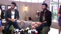 Anil Kapoor and Arjun Kapoor share screen on television